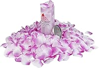 Vista 63 de CODE FLORIST 1100 pétalos de rosa de seda para el día de San Valentín, pétalos de rosa falsos para noches románticas, bodas, propuestas