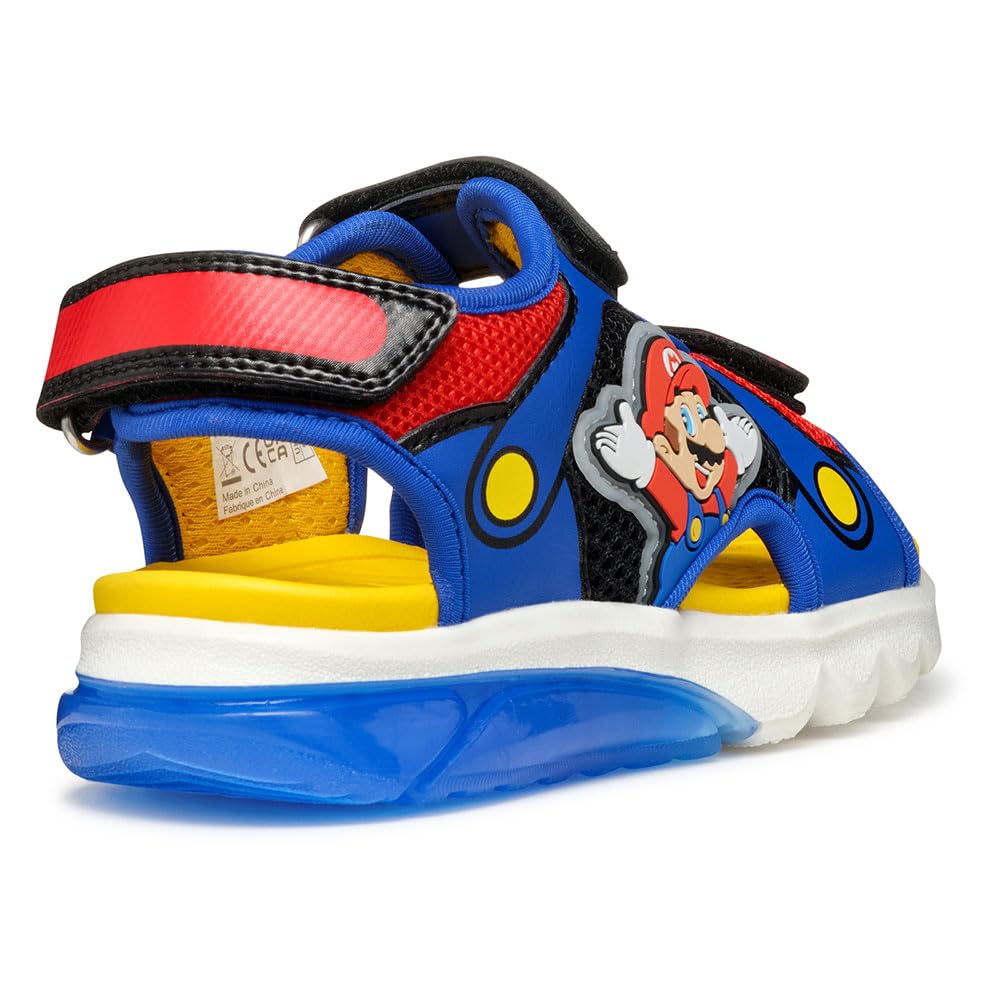 Geox J Sandal Ciberdron B sandalesGarçon