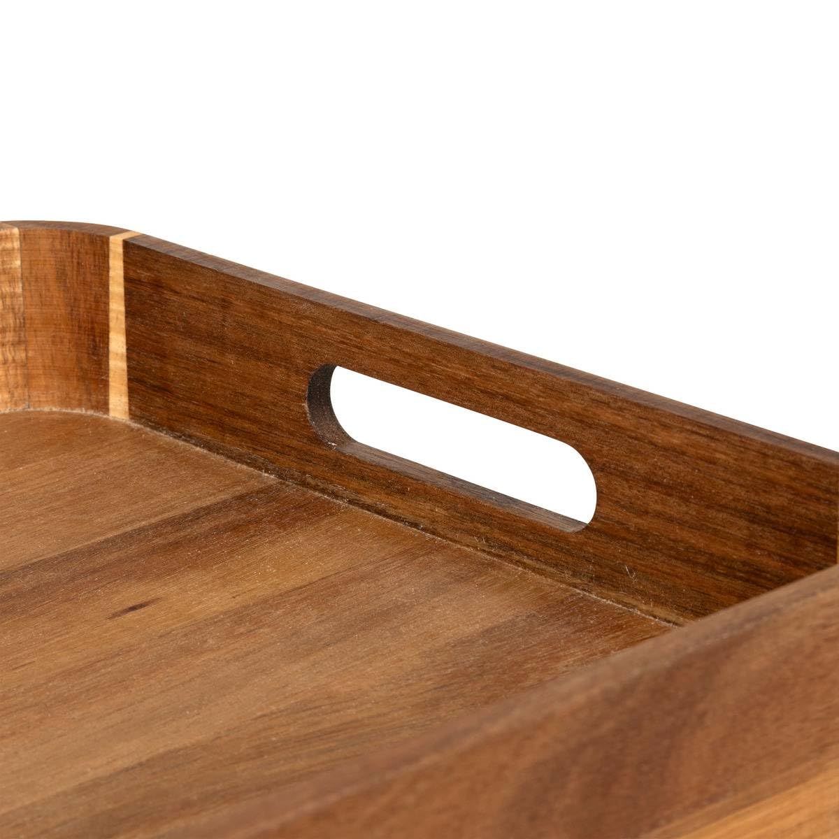 5five - Vassoio rect Acacia 40 x 30 cm