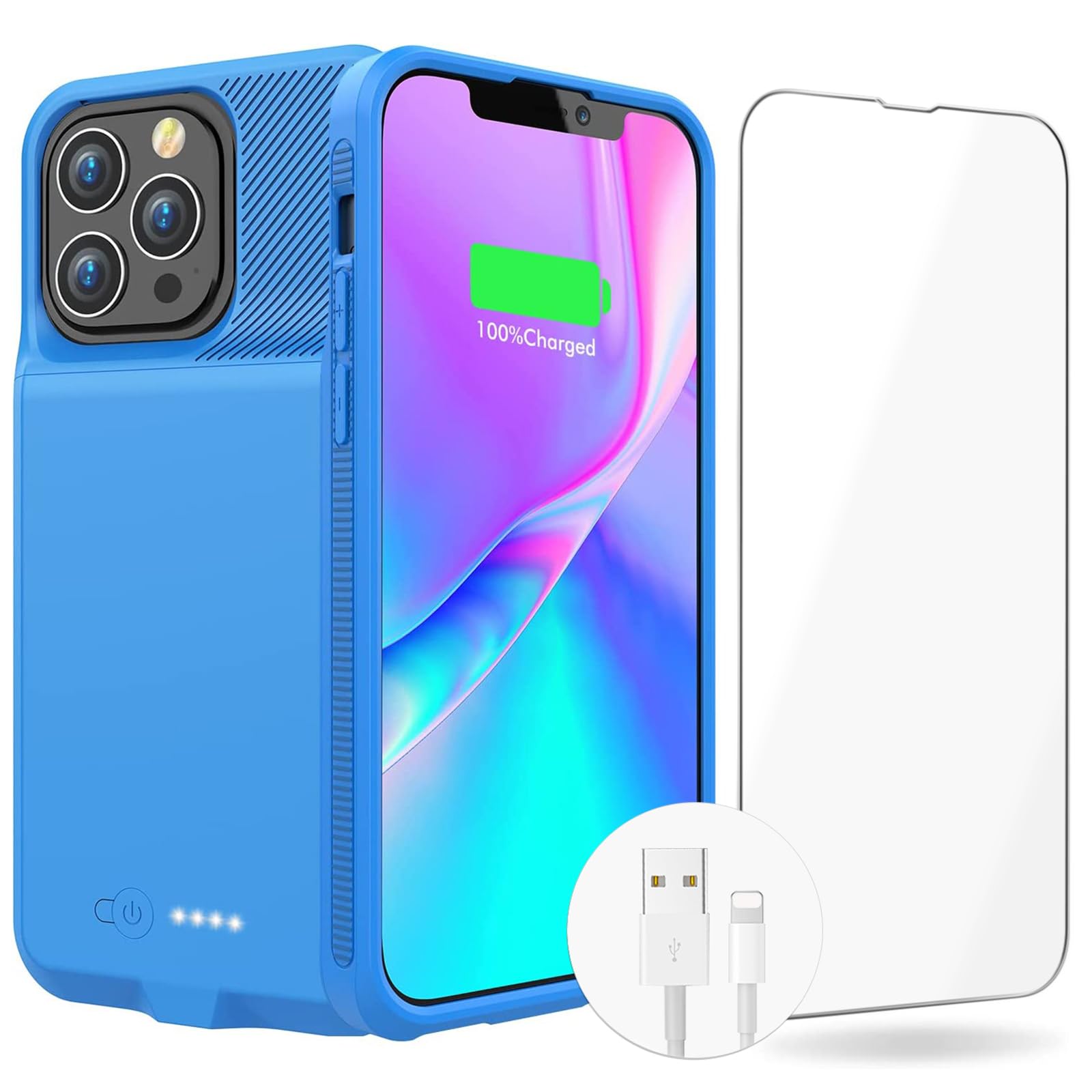 Amazon.com: Battery Case for iPhone 13 Pro Max & 12 Pro Max, Real