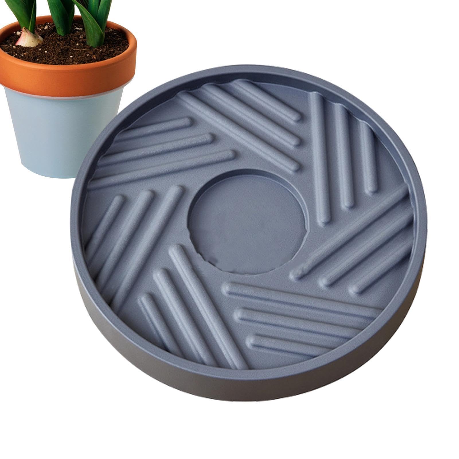 Support à roulettes pour pot de fleurs - Chariot à roulettes pour objets lourds - Vases d'intérieur et d'extérieur