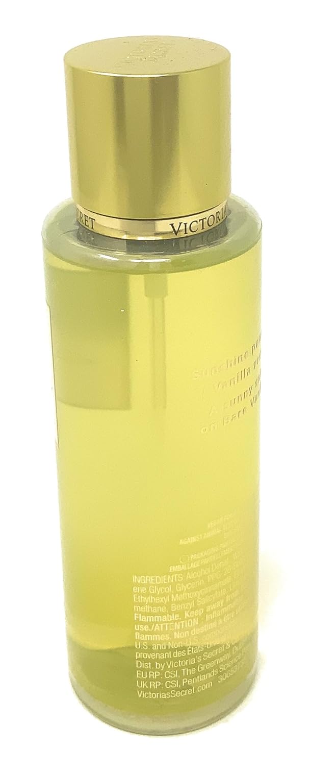 Victoria's Secret Bare Vanilla Sol 8.4 fl oz Fragrance Body Mist Limited Edition - Image 3