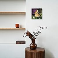 Vista 7 de 3dRose LLC Reloj de pared de conejo, 10 x 10 pulgadas