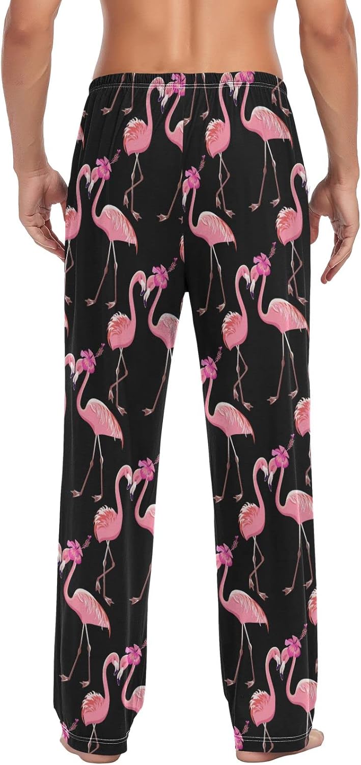 Ollabaky Pajama Pants for Men Pajama Bottoms Mens Pjs Sleep Lounge Pants with Pockets - Image 2