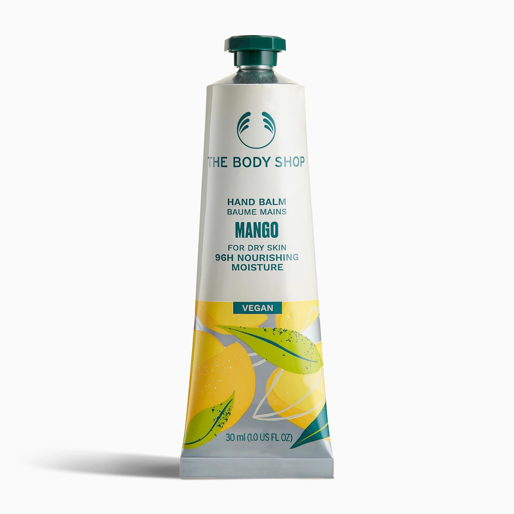 The Body Shop Mango Essentials Nourishing Skincare Gift Set, Shower Gel, Body Yogurt, Hand Balm, Vegan, Yellow - Image 4