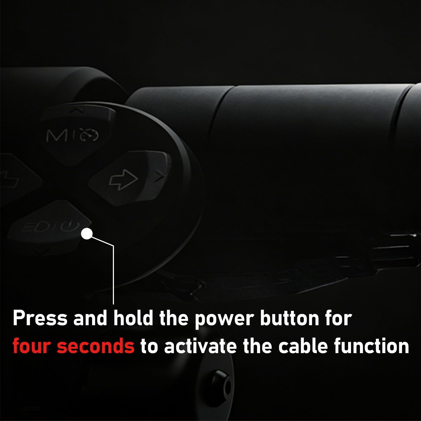 Zephon New Tuning Chip Unlock Cable for Segway Ninebot Max G3E/G3D – Performance Upgrade Travd 40 km/Helling Spee Built-in Quick Switch Button for Rapid Power on/Off Control of the chip