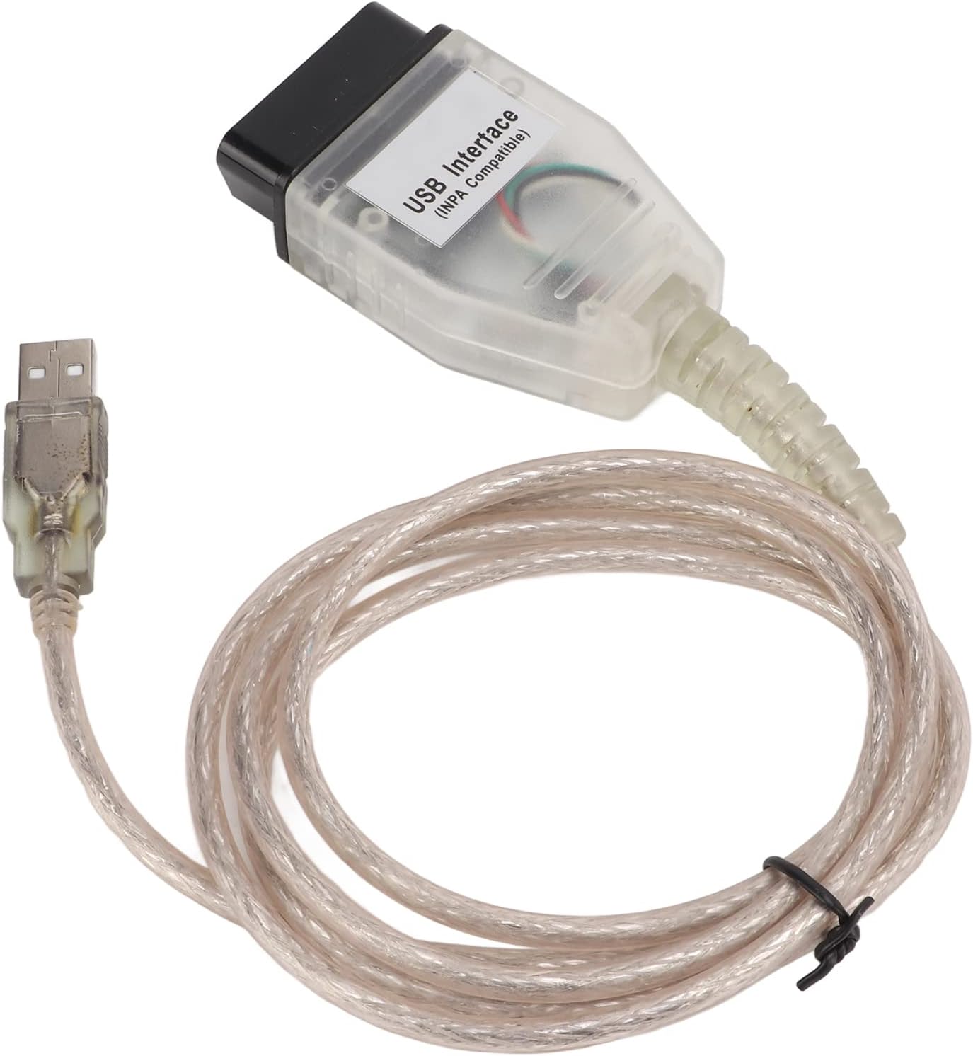KDCAN OBD2 Diagnostic Cable USB Interface Professional Scanner Tool with CD for 3 Series E46 E83 E90 E39 E60 E61 E87 E63 E64 E65 E66 E53 E85 E52 E70 R56
