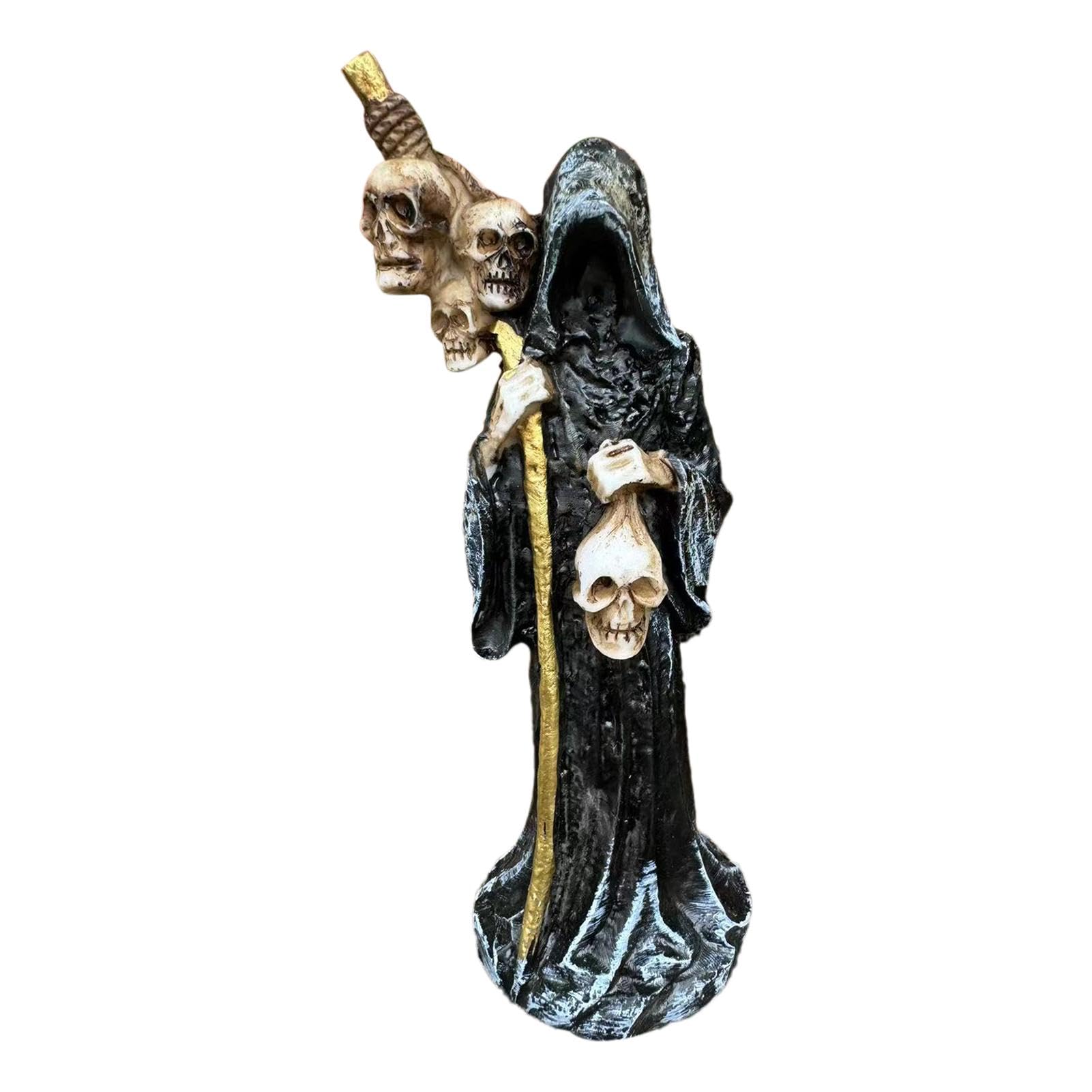 Amazon.co.jp: 死神像、死神置物 | 死神フィギュア樹脂製死神装飾