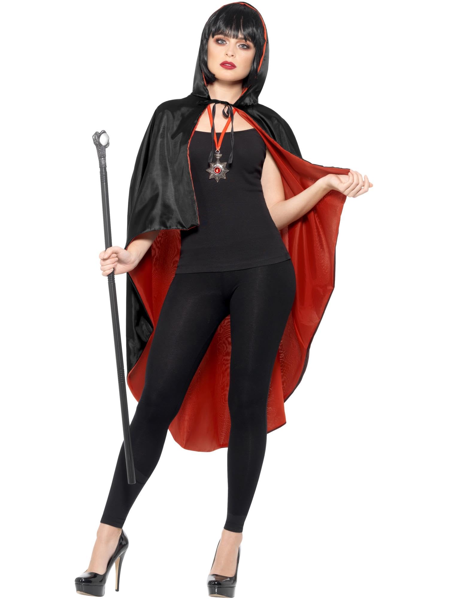 Smiffys Vampire Kit, Black, One Size, 47592