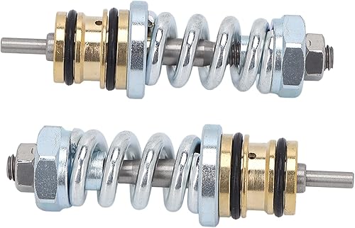 Miniatura 6 de Pissente Troy Bilt 309515003, 308418003 - Conjunto de válvula de descargador para bomba de lavado a presión Troy Bilt, aleación de acero + cobre,