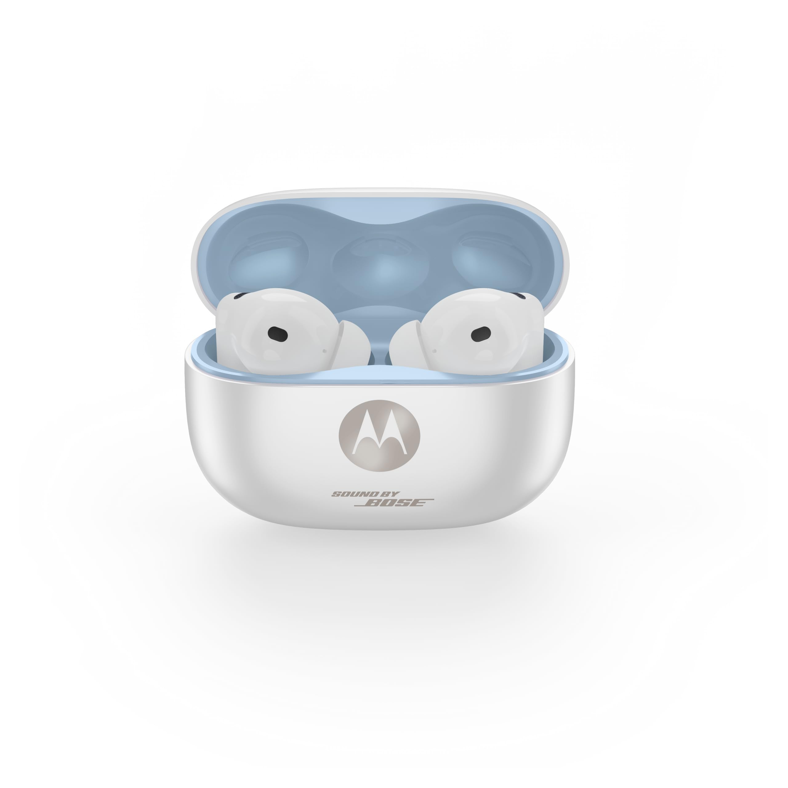 Moto Buds 2 Plus - Blanco Brillante