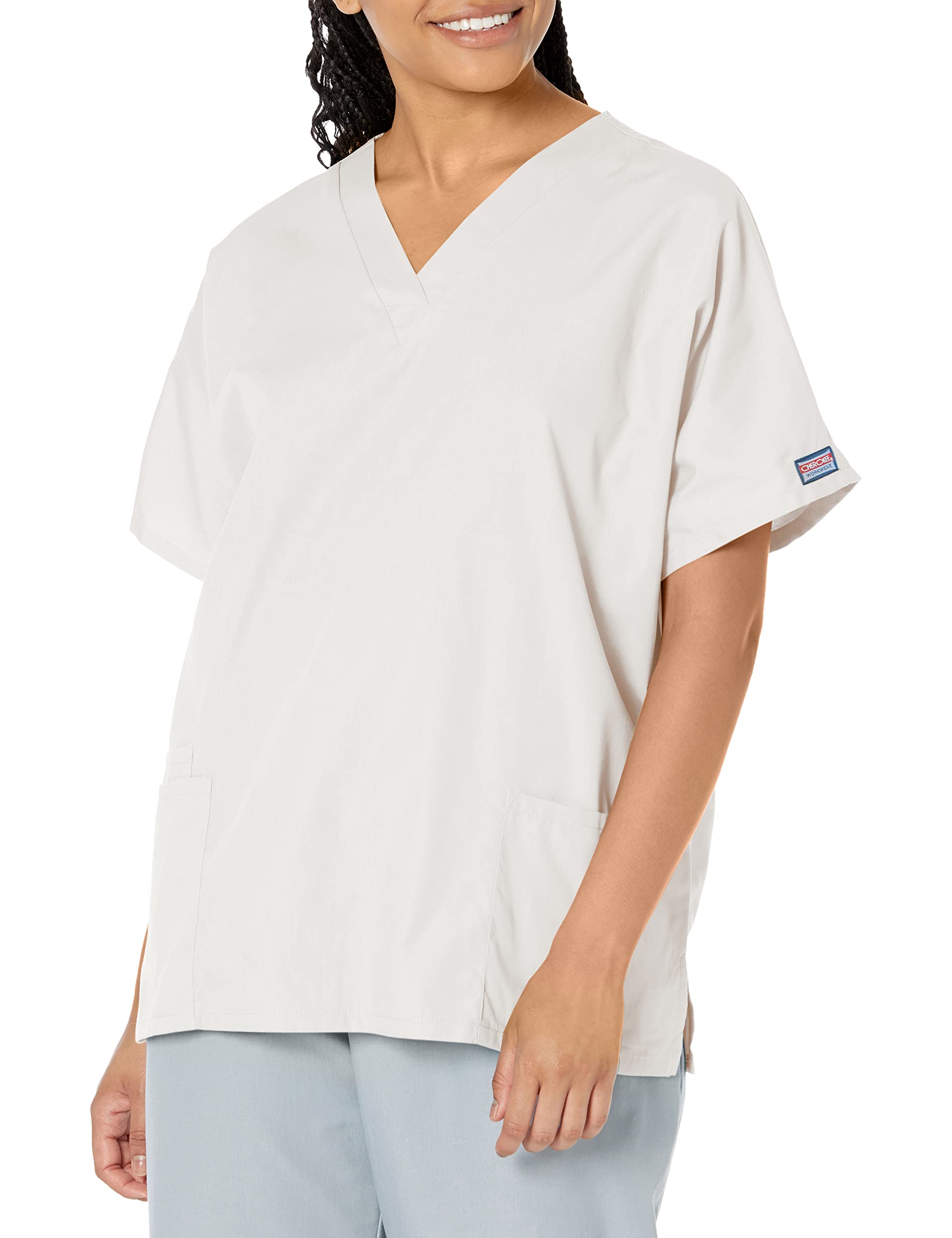 Cherokee Women's V Neck Scrubs Shirt