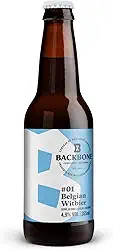 Backbone Cerveja Belgian Witbier Garrafa 355Ml 1Un