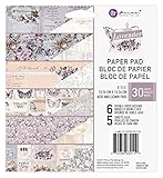 Prima Marketing Lavender-6x6 Paper Pad