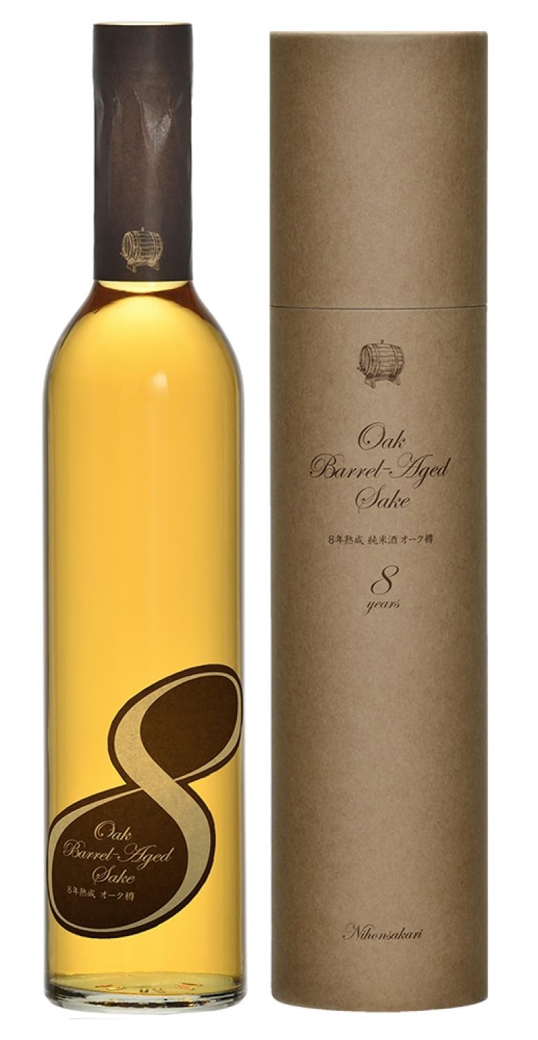 Amazon.co.jp: 日本盛 オーク樽貯蔵酒500ml カートン入 [ 日本酒 熟成