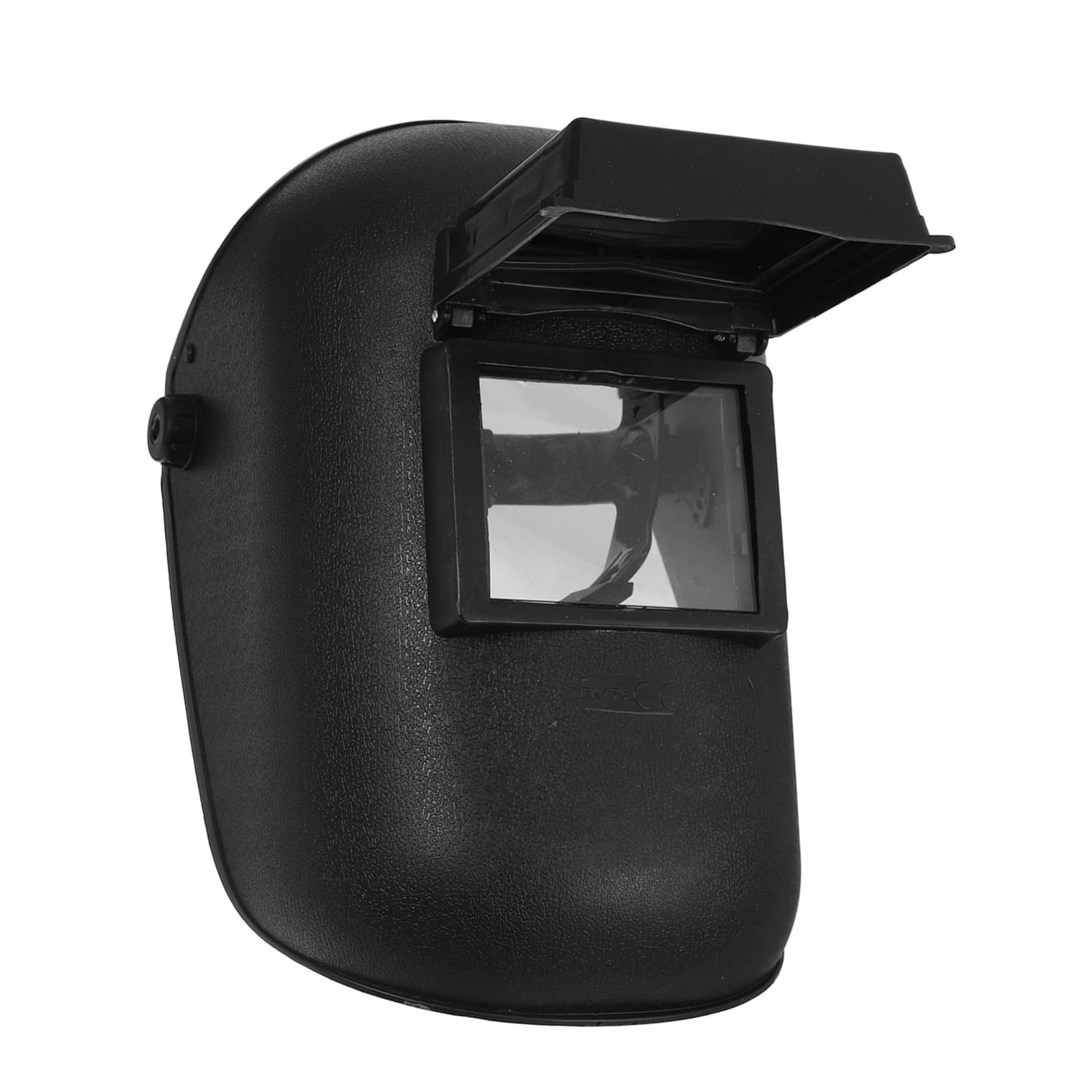PP Maschera per Saldatura Nera a Fascia Grande Visione