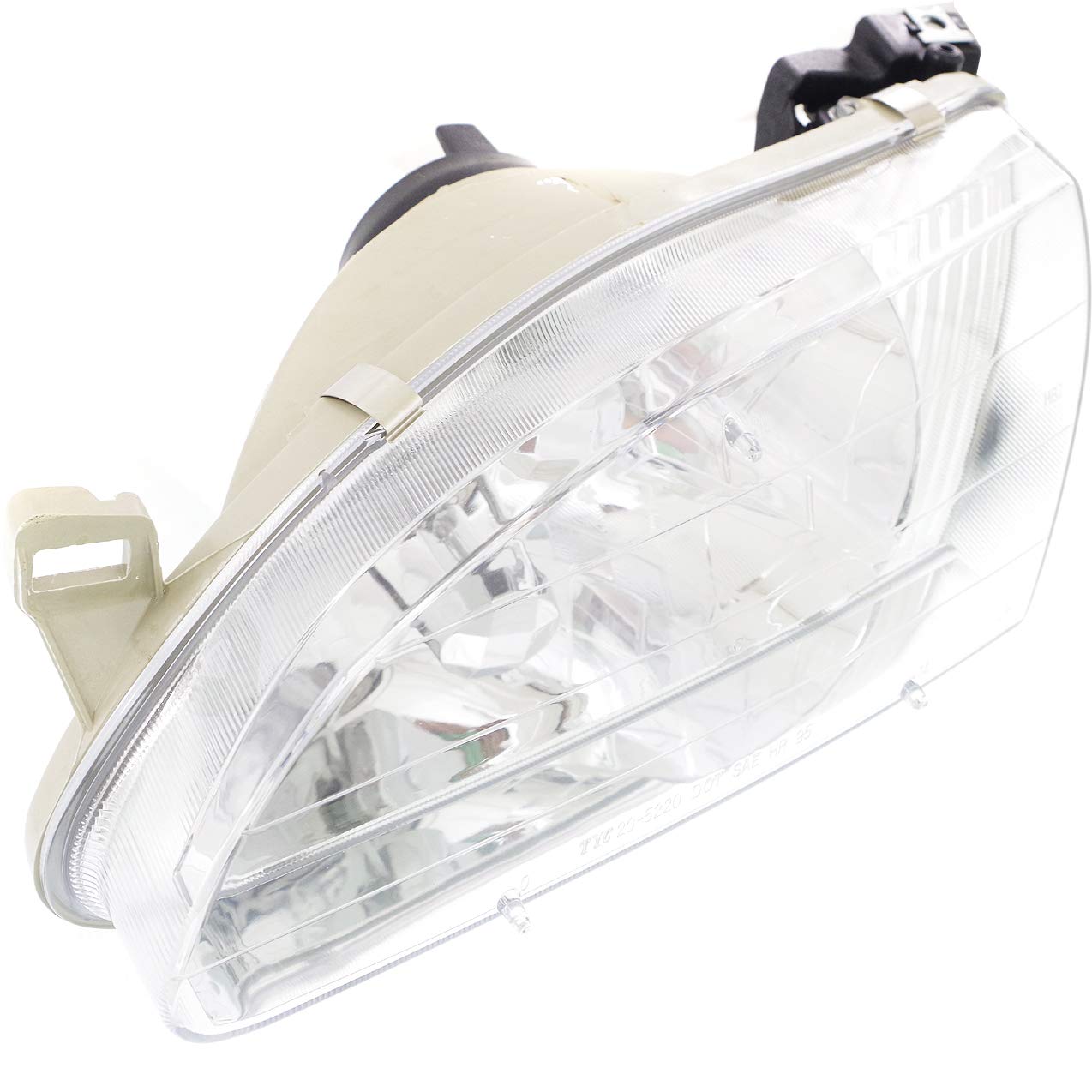 Pair Of Halogen Headlights For 1998-2000 Toyota Corolla - Left & Right Side Complete Assemblies 3 thumbnail image