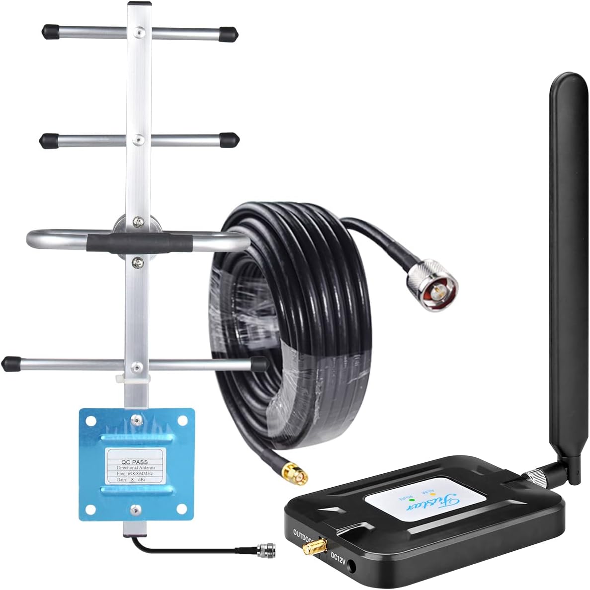 AT&T Cell Phone Signal Booster T Mobile US Cellular AT&T