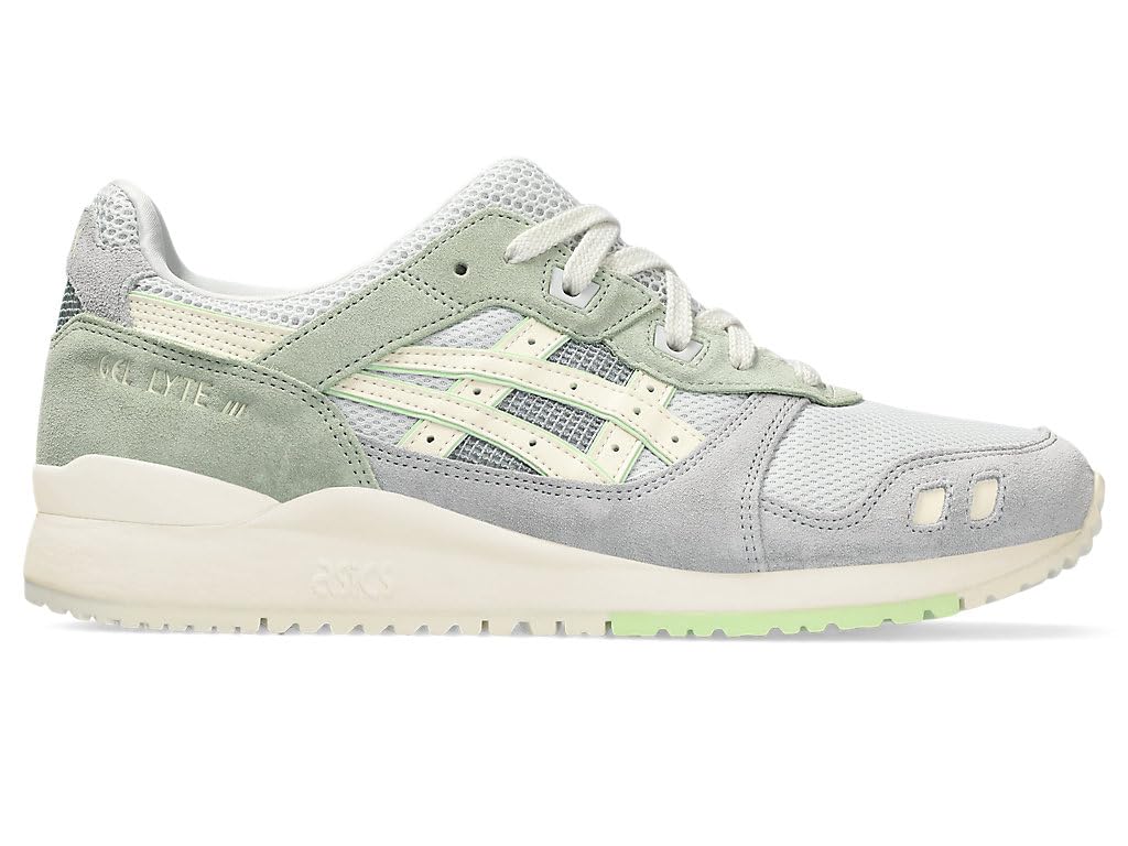 ASICS Unisex Gel-Lyte III OG Glacier Grey/Cream Sneakers - 8 UK Men/ 7 UK Women (1203A330.020) (B0CRB3PQXD) Amazon Price History, Amazon Price Tracker