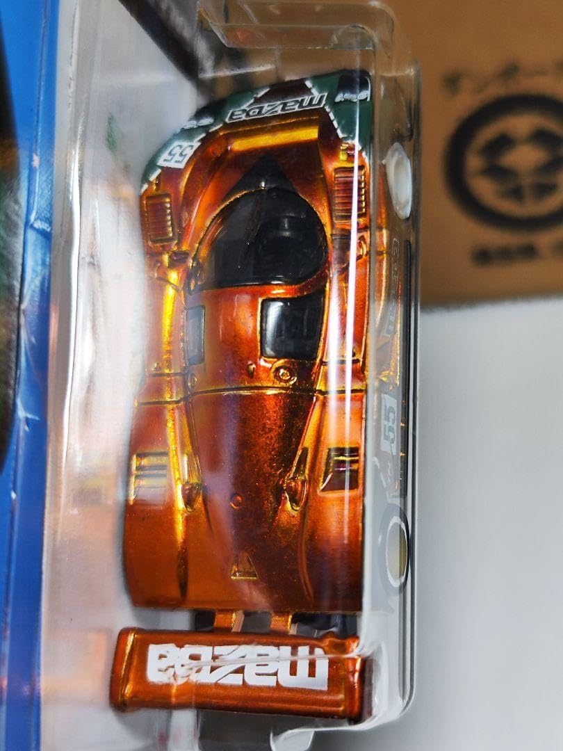 ホットウィール スーパートレジャーハント マツダ787B 1/64