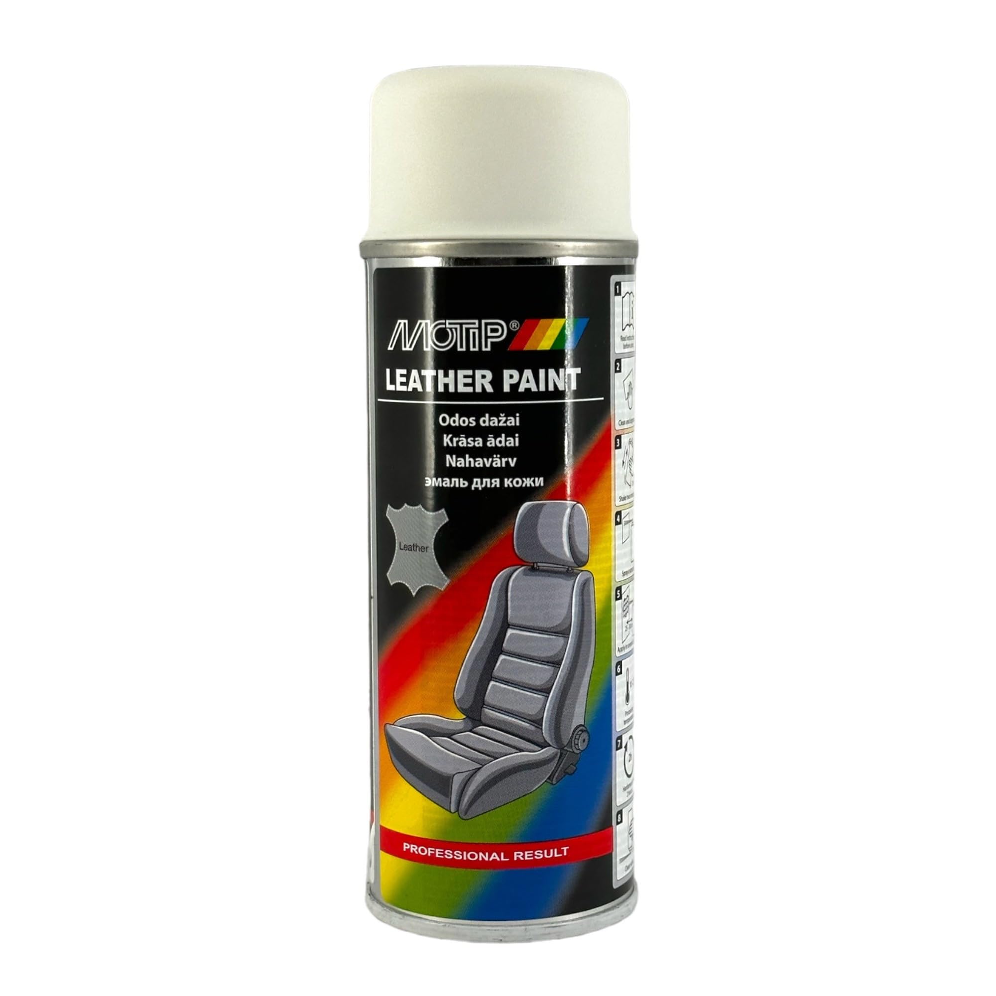 MOTIP Dupli GmMOTIP Dupli Spray cuir RAL 9010