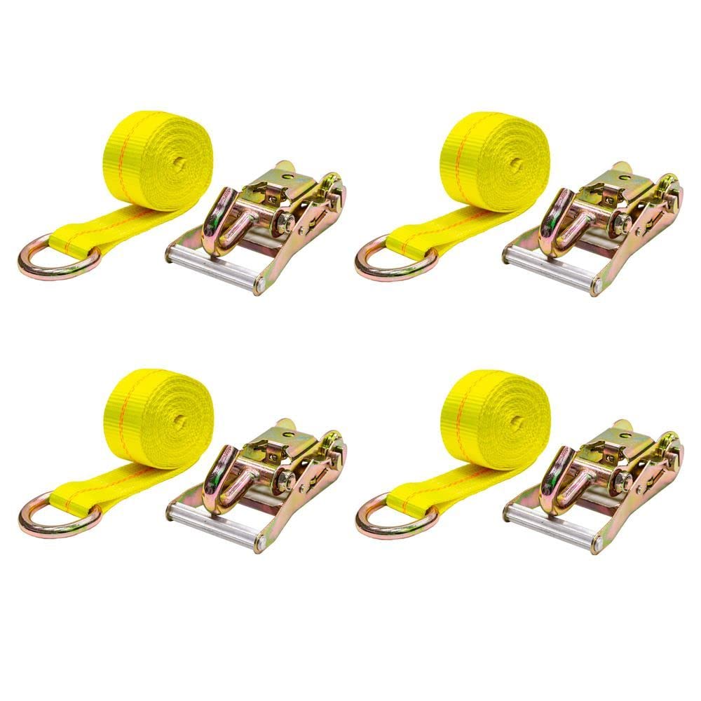 Side Mount Wheel Net with D-Ring and J Hook Ends 2