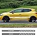 HLLebw Auto Pegatinas de Calcomanías, para Renault Megane 2 Scenic Dacia Duster Sandero Logan Clio Laguna Captur Fluence Koleos Zoe Kadjar