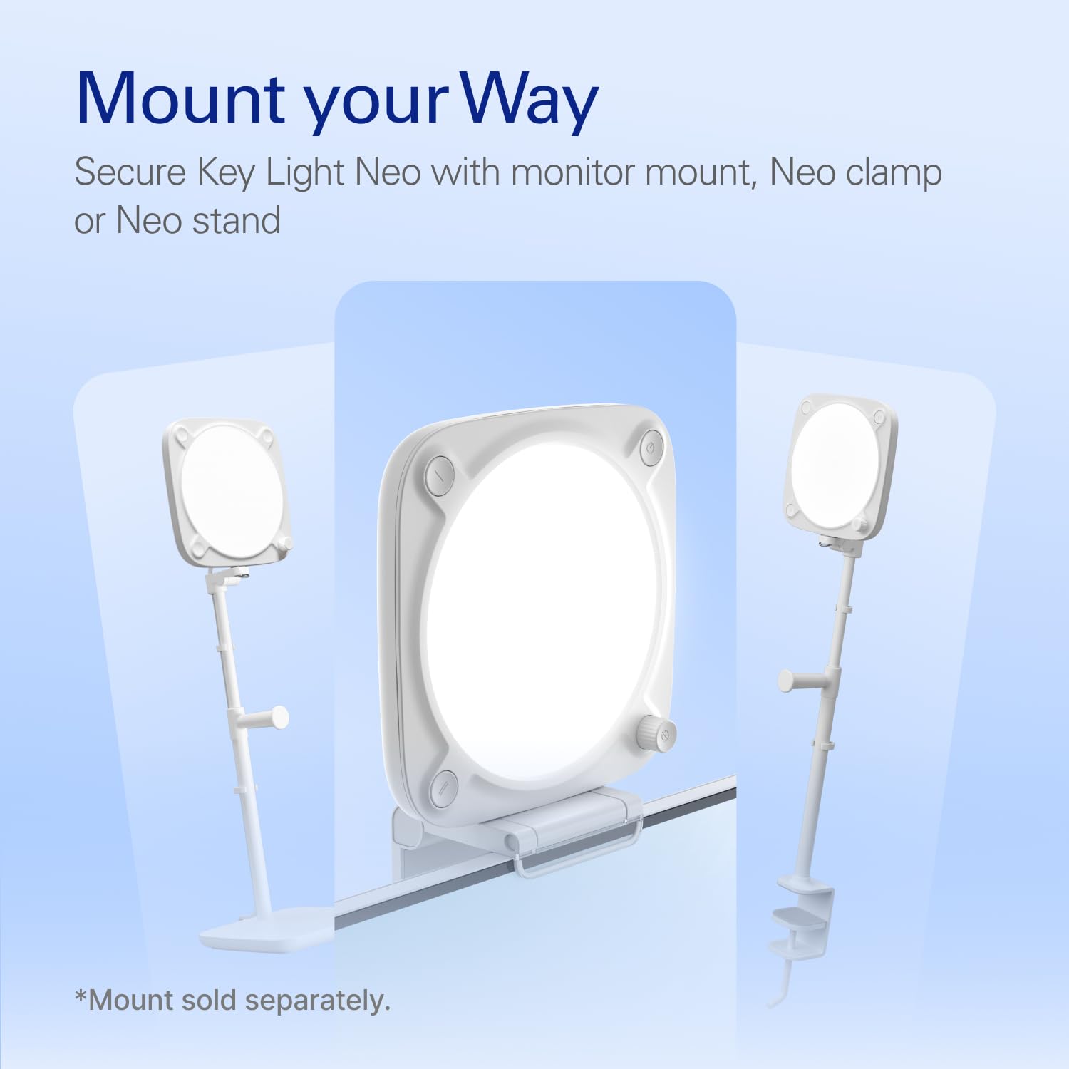 Amazon.com: Elgato Key Light Neo, No Mount, Professional Studio