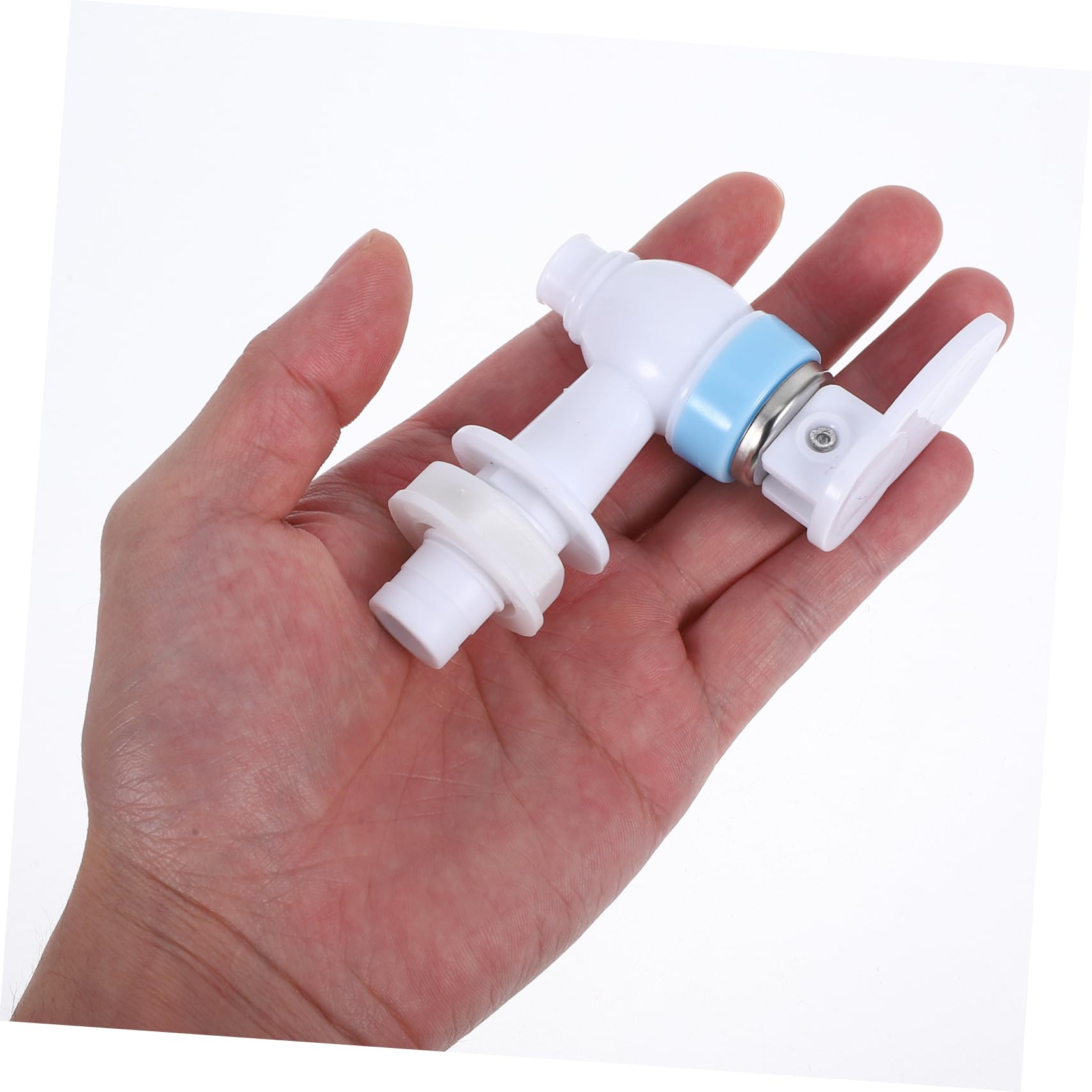 Operitacx 2 Stück Wasserhahn Für Wasserspender - Auslaufhahn Mit Druckknopf