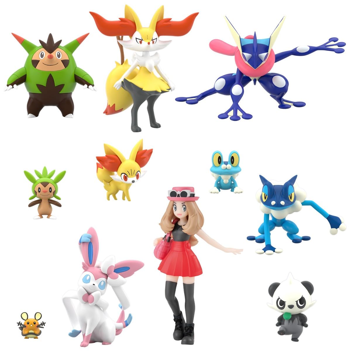 Amazon | ポケモンスケールワールド カロス地方 セット BOX 食玩