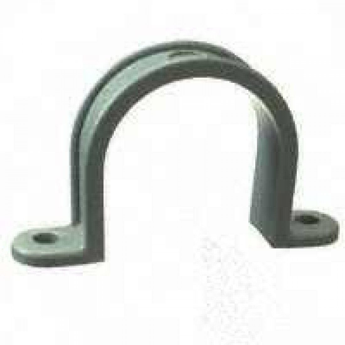 Sangle de conduit en PVC à deux trous Halex 71207b pour tubes de 3/4 pouce