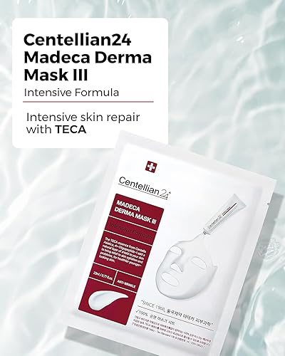Miniatura 6 de CENTELLIAN 24 Madeca - Mascarilla Derma (10 unidades) + Cream Time Reverse (Temporada 7, 1.69 onzas líquidas), cuidado de la piel coreano para