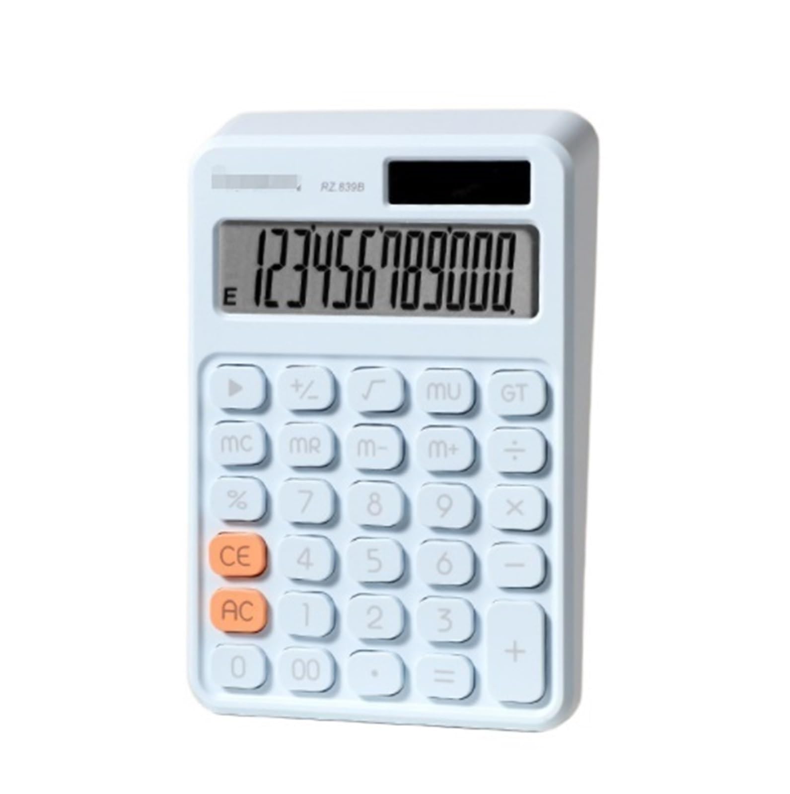 Calculadora para Oficina Calculadora De Escritorio Portátil Antideslizante For Estudiantes Oficinas Financieras Hogar Y Escuela(Blue)