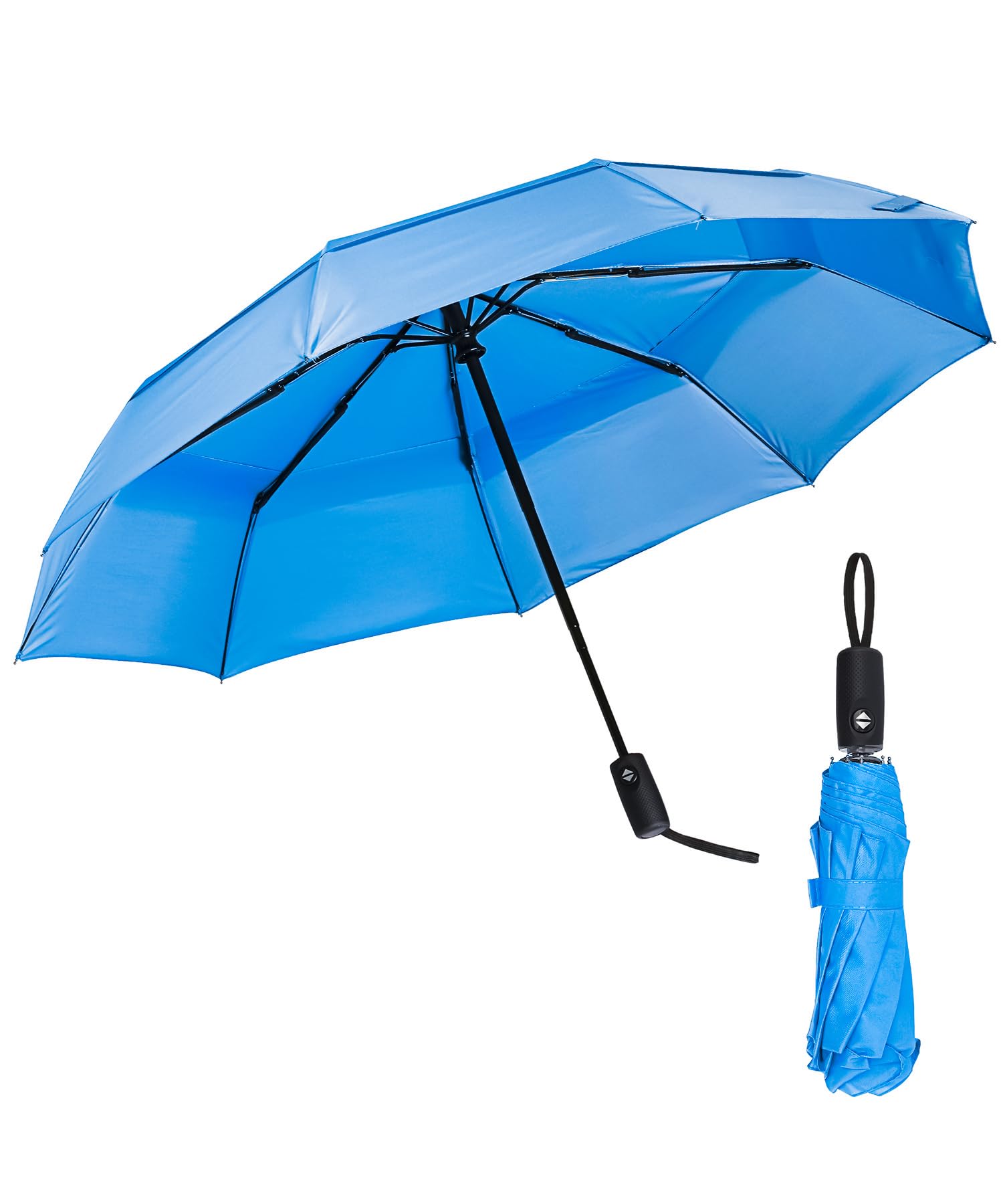 Mr. Pen- Windproof Travel Umbrella, Automatic Umbrellas for Rain, Compact