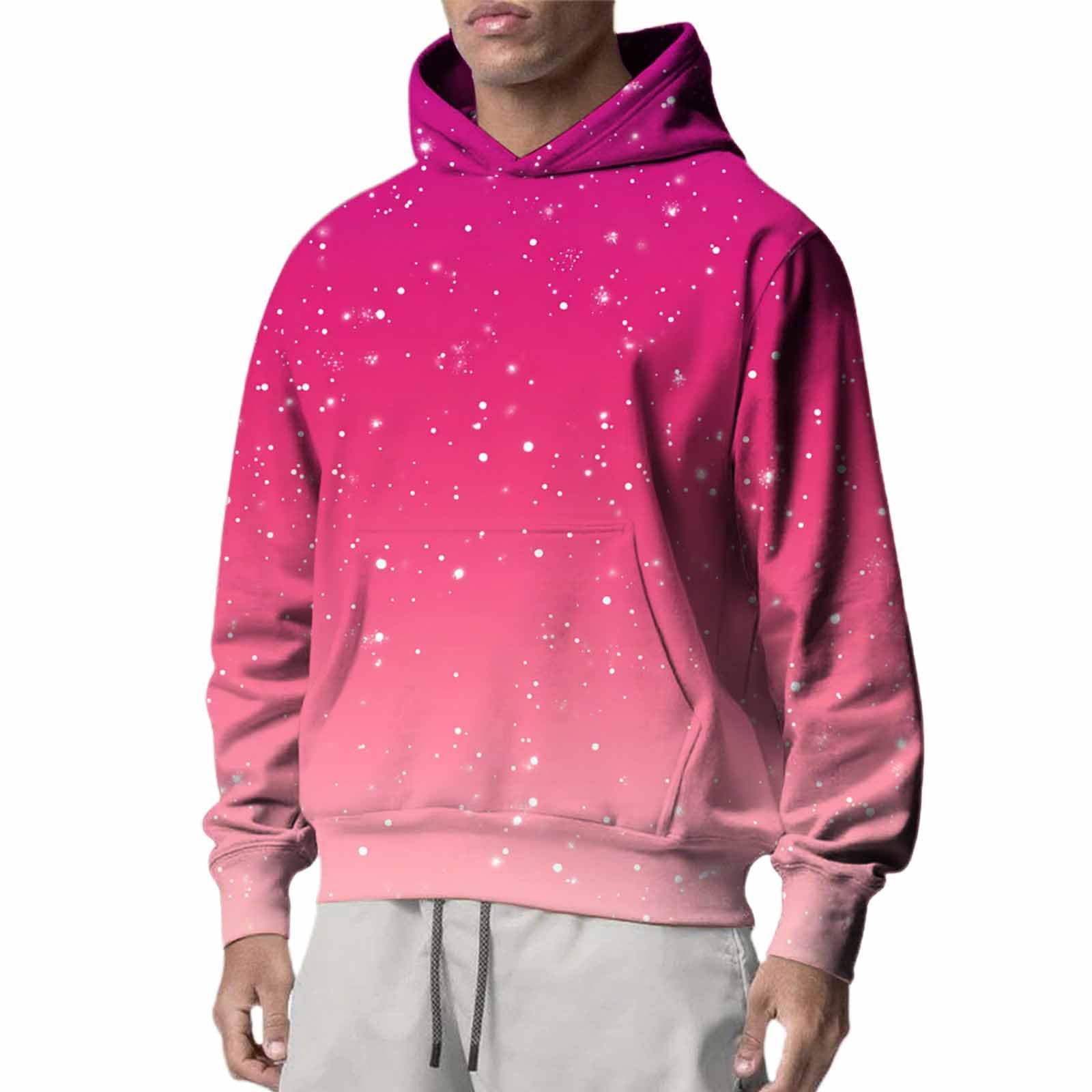Ropa Anti UV Hombre Sudadera De Manga Larga Otoño para Hombre, Exteriores, Camisa Negra (Purple, XL) Verano Kit Pesca Completo Proteccion Caza Camisetas Sin Top Deportivo Camiseta