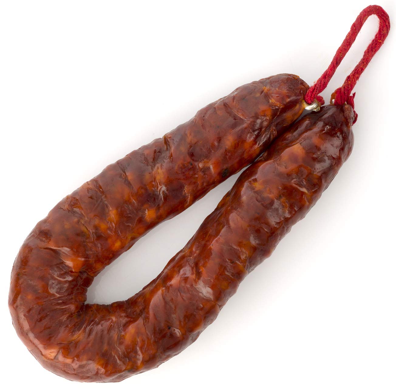 Prosciutto Crudo Serrano Spagnolo Stagionato & Disossato 1 KG (Jamon Serrano) + Chorizo Salsiccia 200 gr + Salchichón Salsiccia 200 gr - Jamonprive