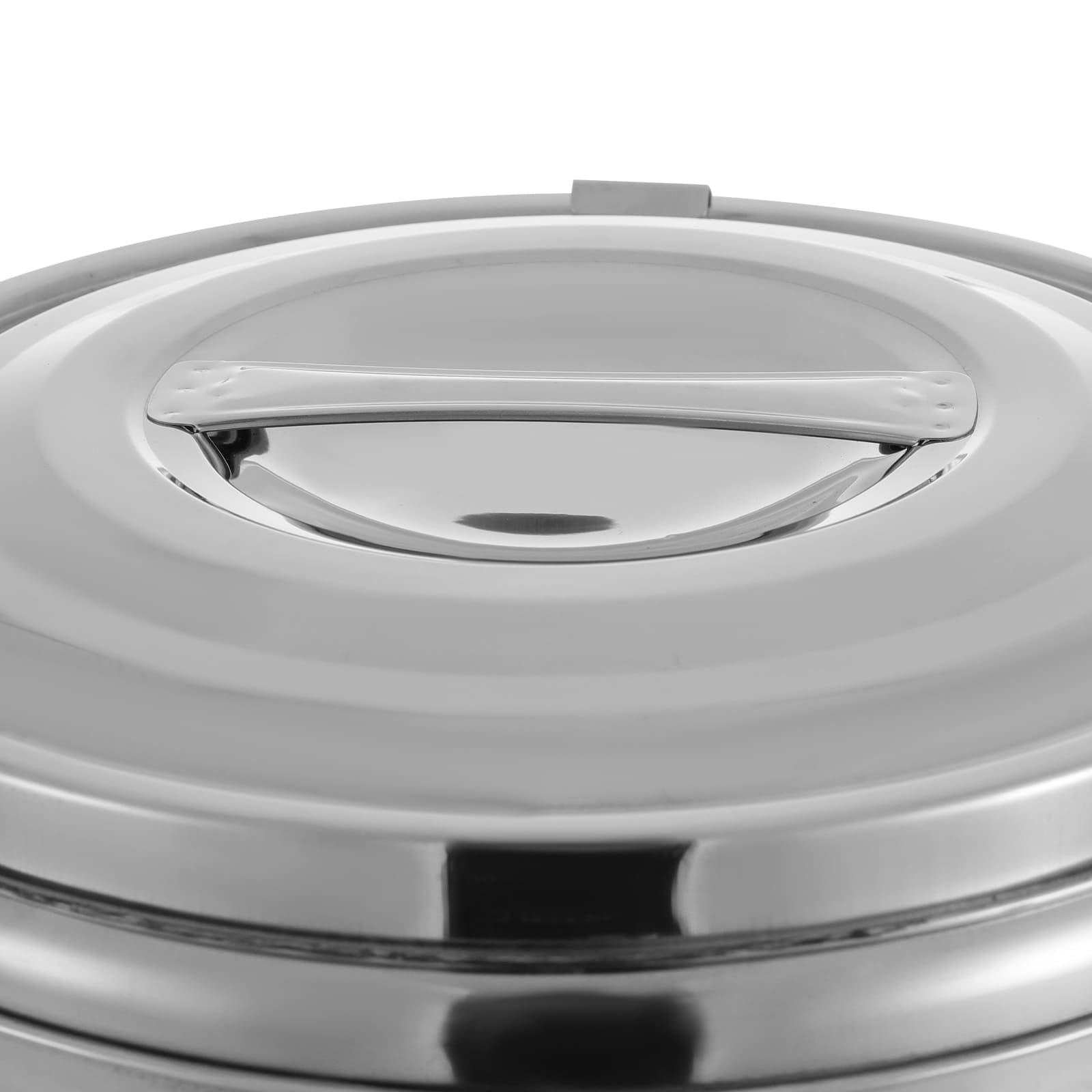 Costernatore alimentare isotermica in acciaio inox 304, 20 l, forte isolamento 12 H, contenitore di mantenimento freddo o caldo degli alimenti, per ristoranti, cantine, hotel, cucine familiari