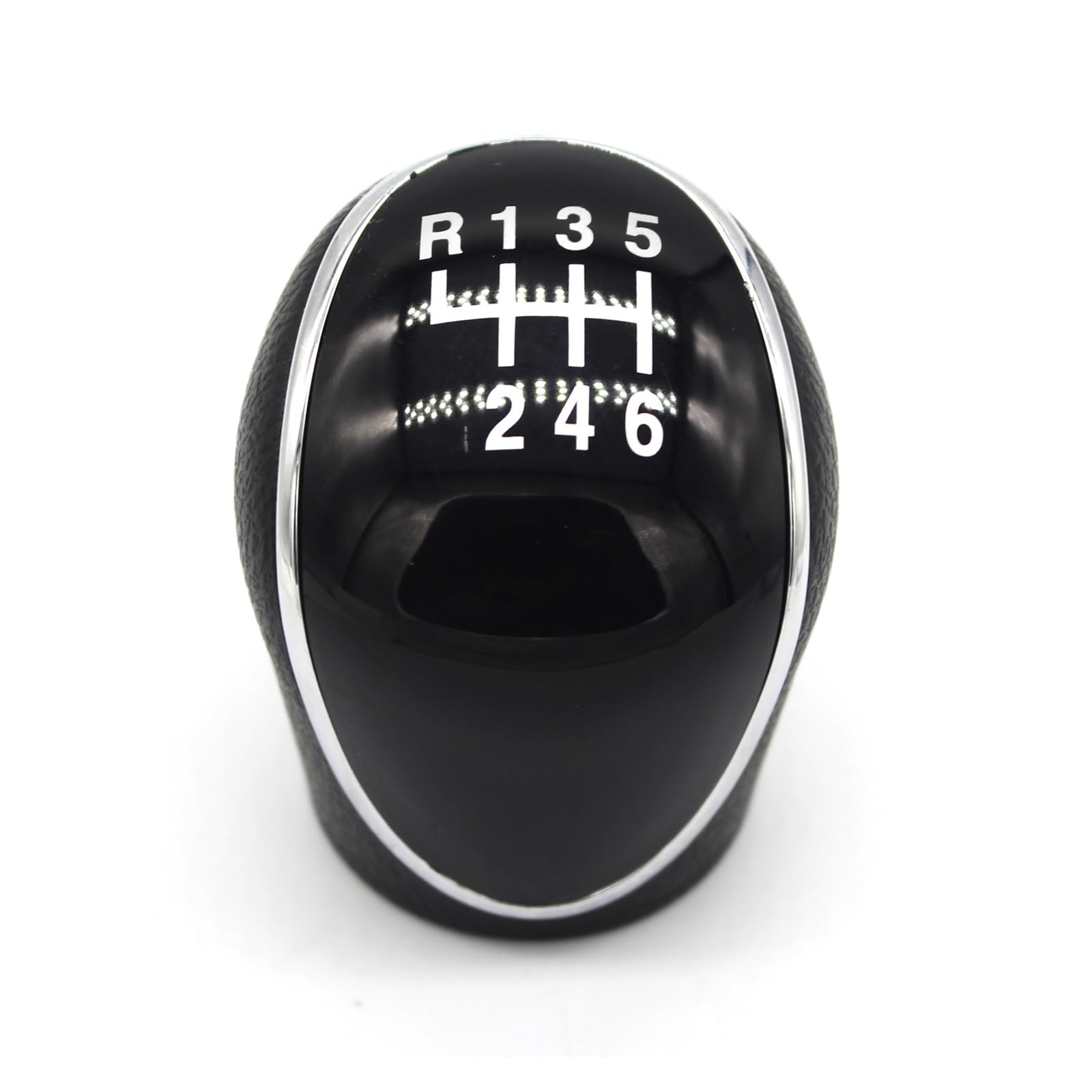 KUNYOS Upgrade Gear Shift Knob for Hyundai for IX35 Black/Silver