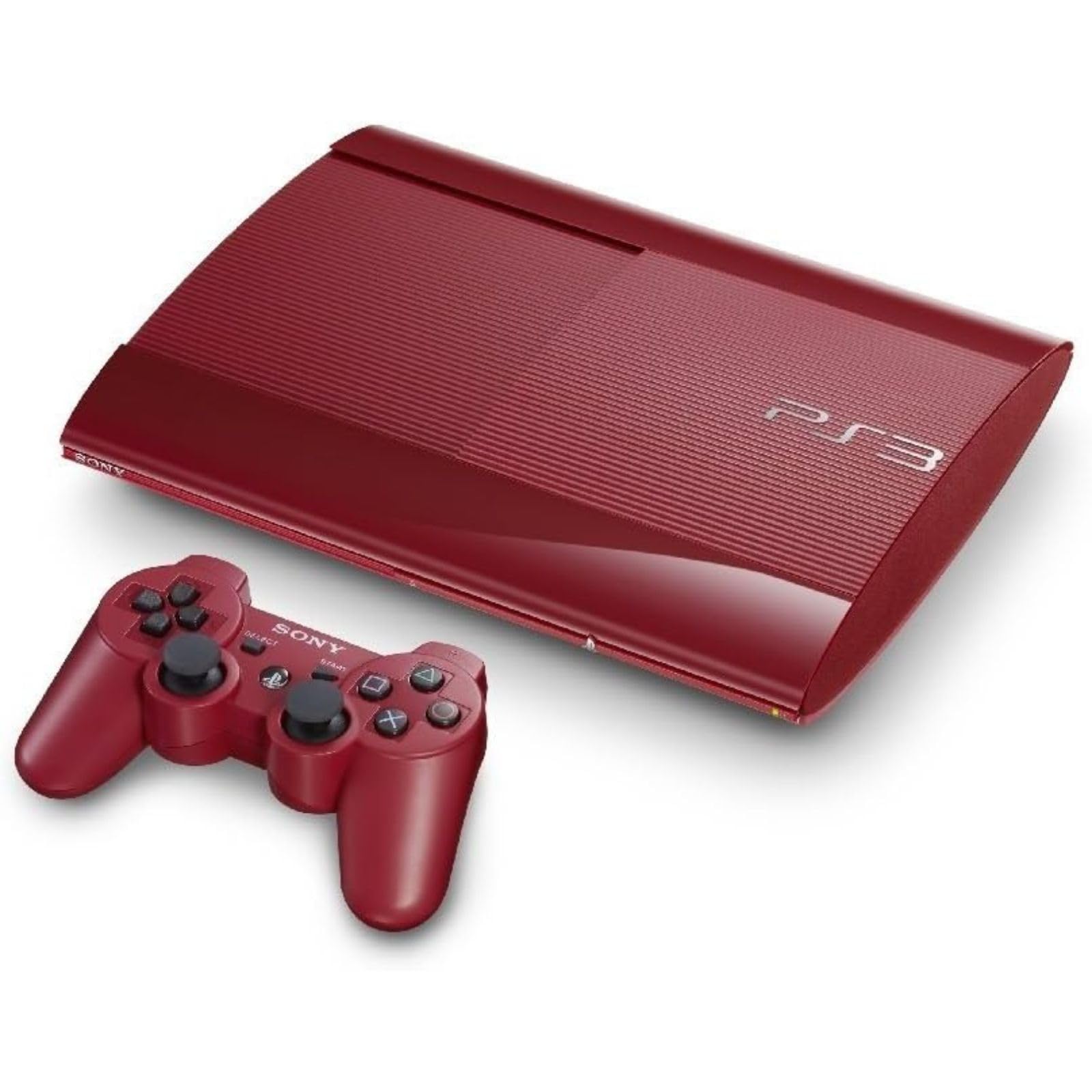 Amazon | 【整備済み品】 PlayStation3 250GB ガーネット・レッド 
