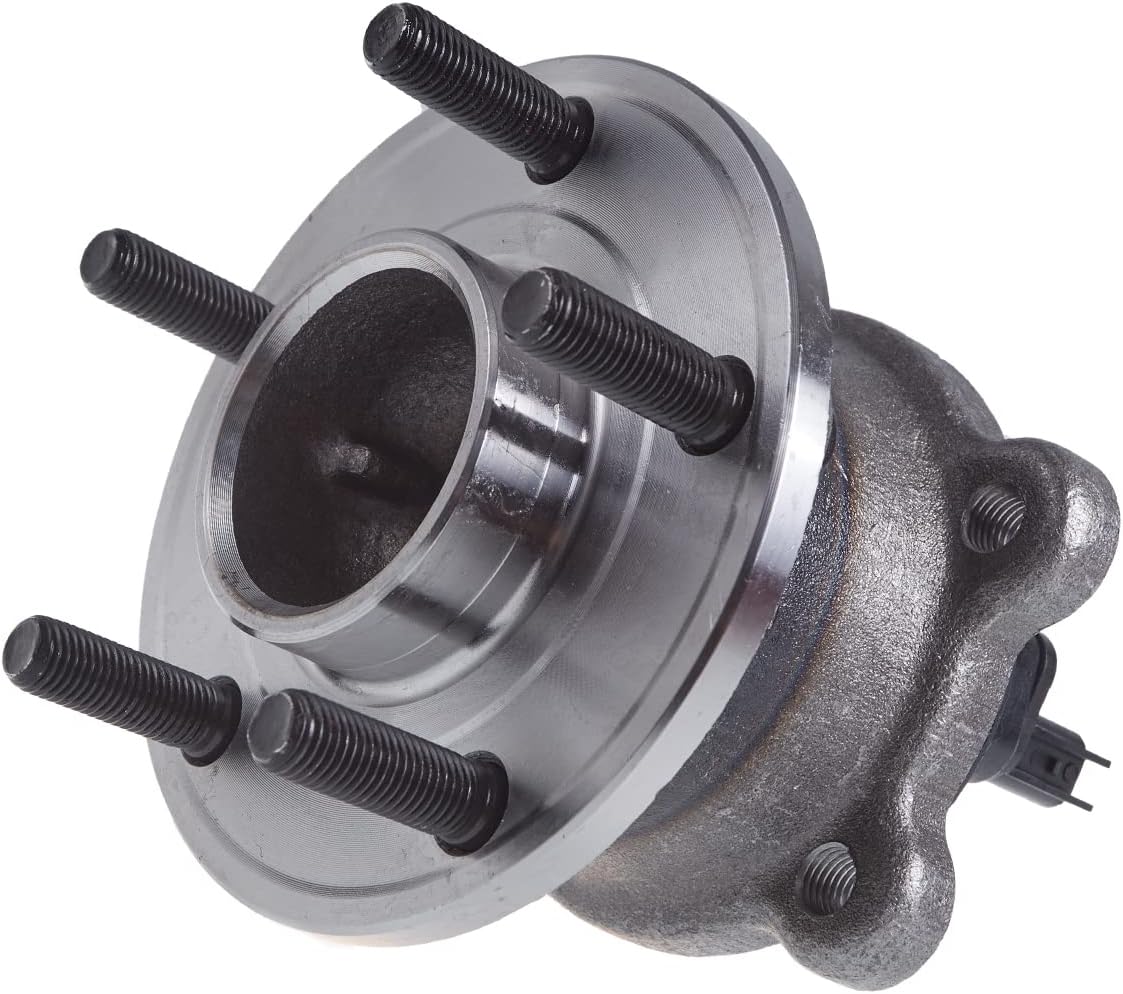 AUQDD 512499 (for FWD and W/o Active Park Assist.) Rear Wheel Hub and Bearing Assembly Compatible with 2013-2018 Fo-rd C-Max,Escape /2015-2019 Lin-coln MKC # HA590476 CV6Z-1104-F