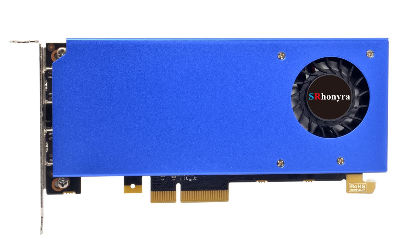 Amazon | SRhonyra Industrial 2 モニター ビデオカード GT1030 2GB
