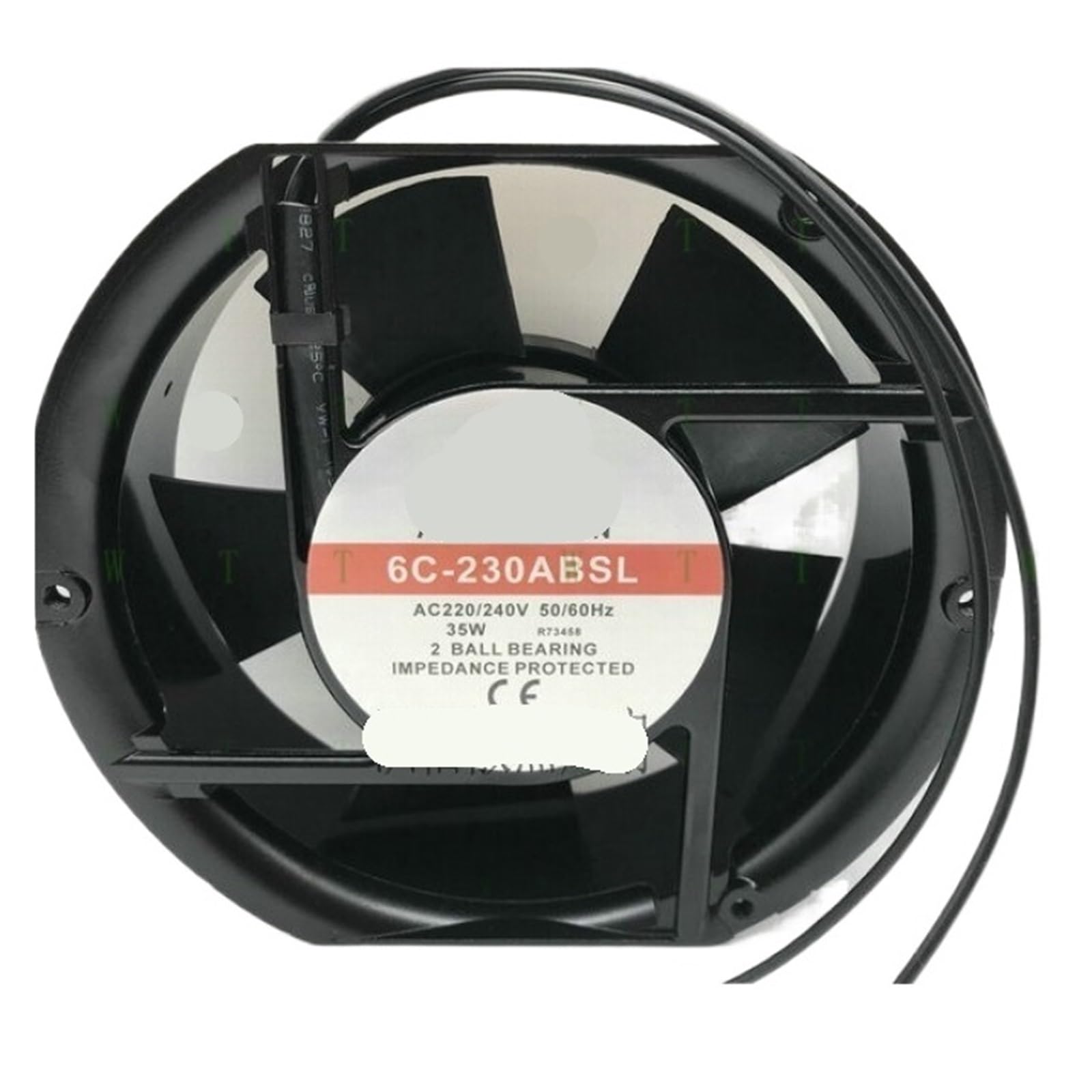 YMUGUEGH 6C-230ABSL 220/240V 35W 17CM 17251 Cooling Fan