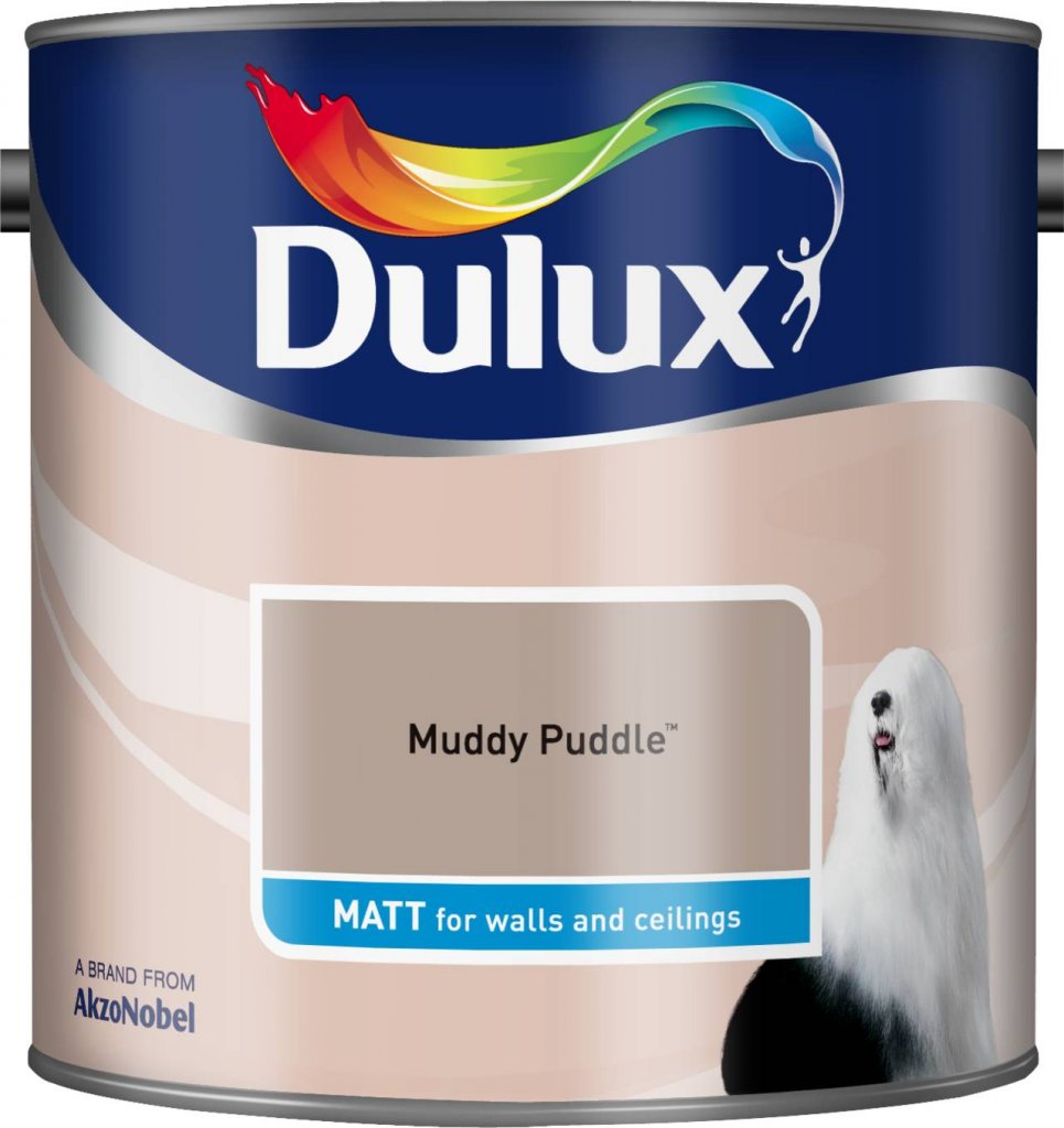 DuluxDulux Matt 2.5L Muddy Puddle
