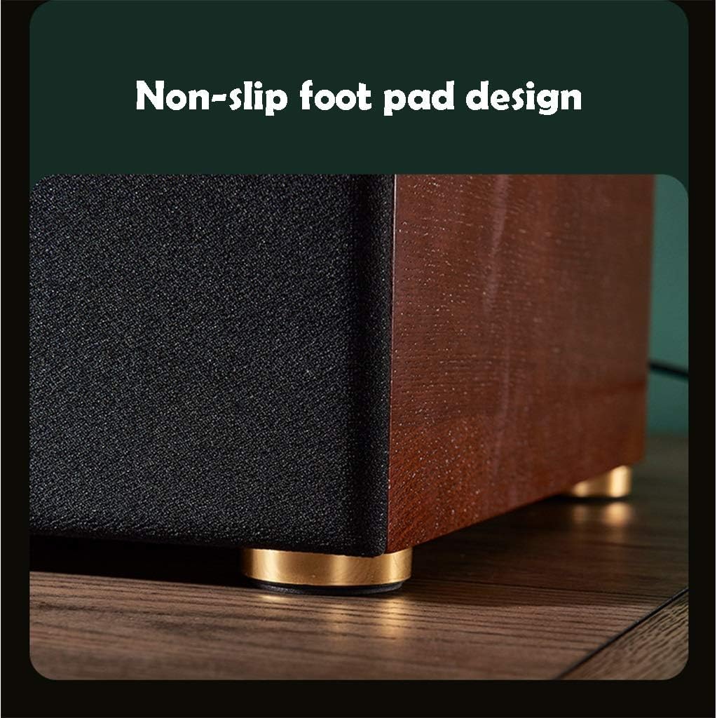 Fonografo retrò, Giradischi in Vinile, Giradischi Multifunzione Portatile, Supporto per Dischi in Vinile/Riproduzione Disco U/Bluetooth Wireless, Compatibile con Dischi in Vinile 18/25/30 cm