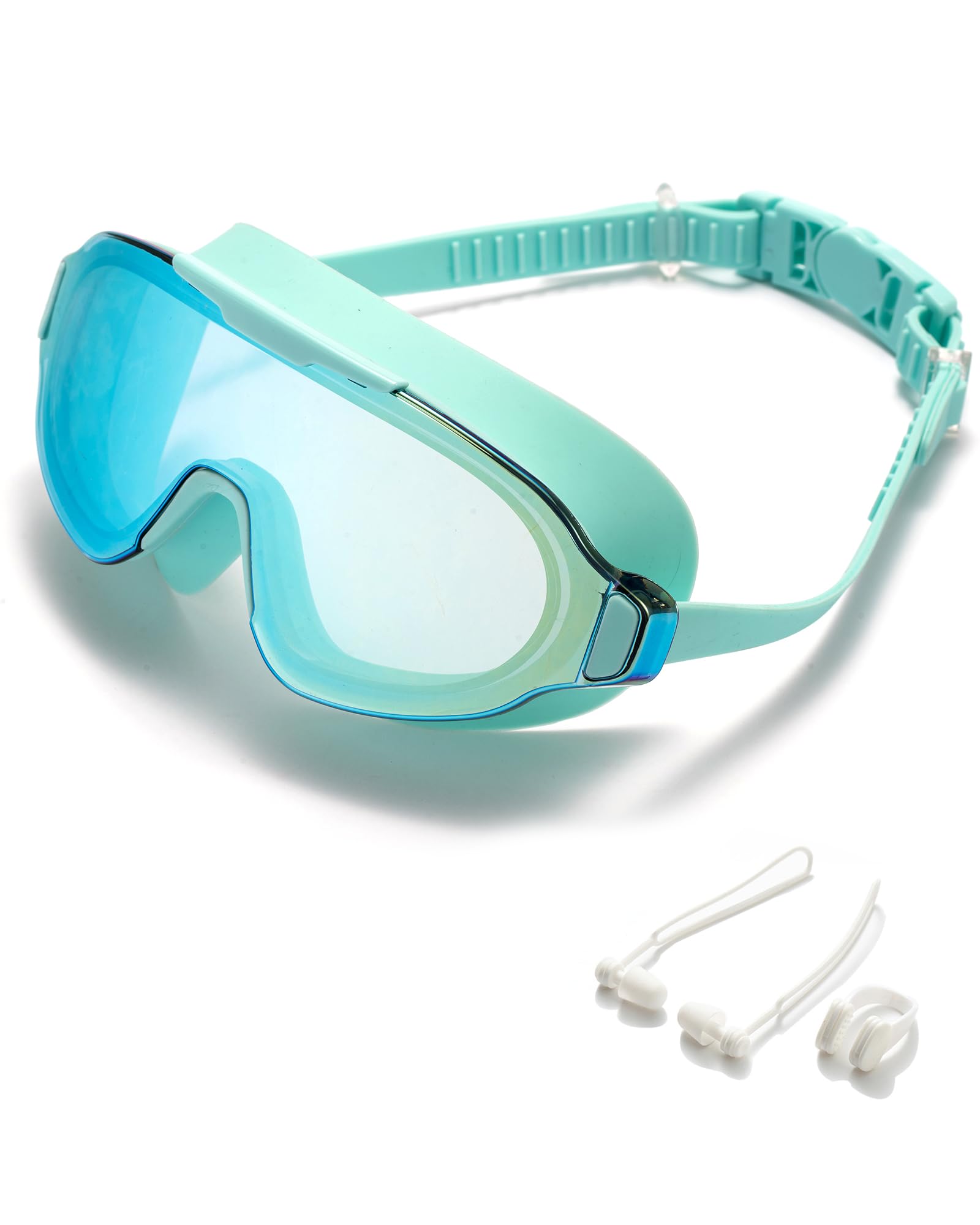 Seasprint Swim Goggles,Wide Angle Anti-fog and UV Leak Proof Goggles,Fashion Swim Glasses for Men Women