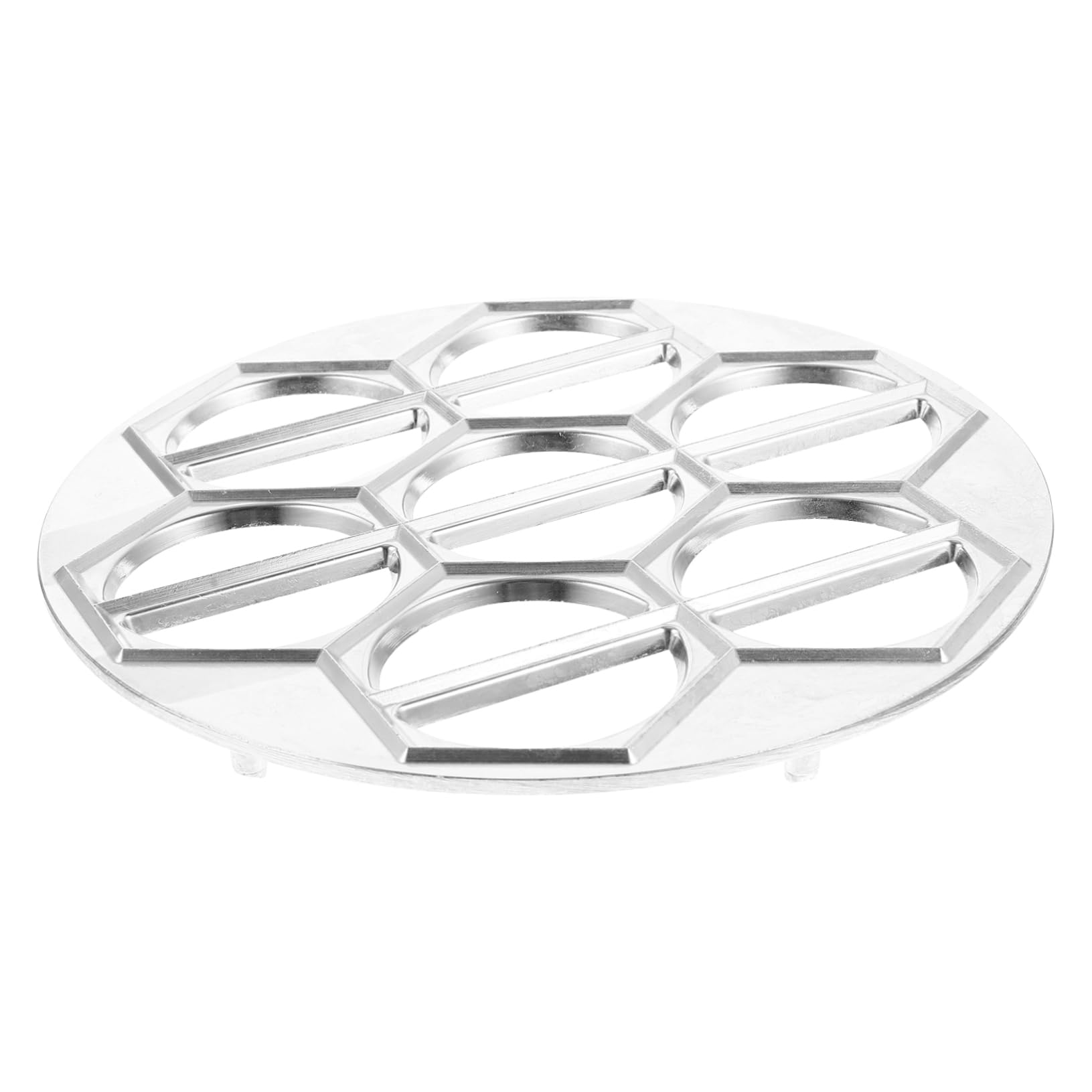 Cabilock Multi Dumpling Aluminum Alloy Maker for Easy Dumpling Preparation Compact Kitchen Supply for Household Use Convenient Storage and Cleaning