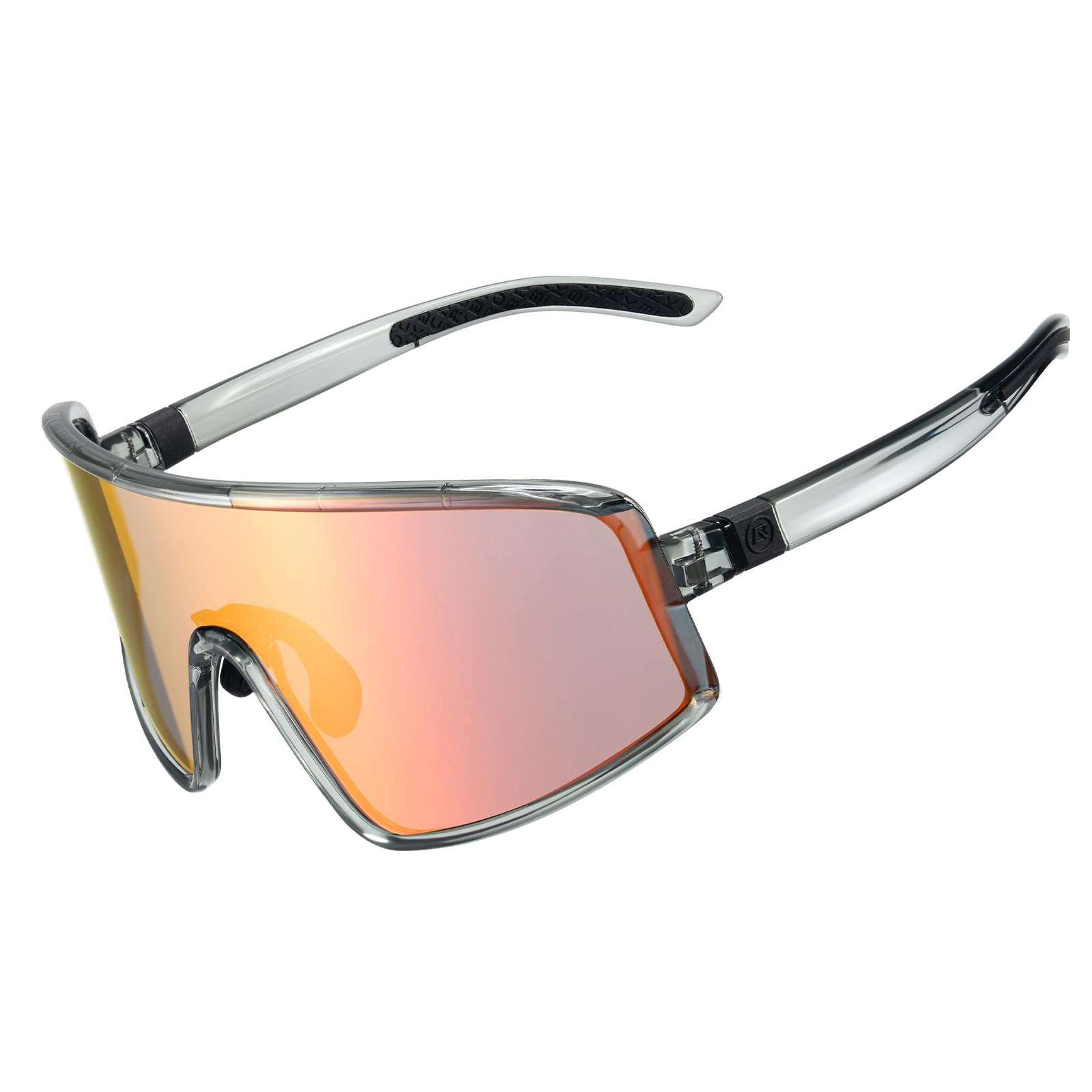 ROCKBROS Polarized Cycling Sunglasses UV400 TR90 Frame Fashion Windproof for Running, Fishing, Golf