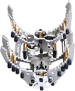 Robot Arm Kit Metal Mechanical Claws, Mechanical Gripper Gripper Mechanical Arm Belt (without) Steering Gear Robotic Arm (Size : With servo)