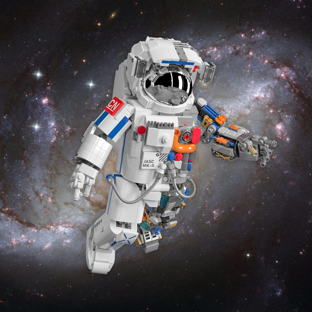JAKI Space Astronaut Building Set for Adults Gifts for Boys 8-14