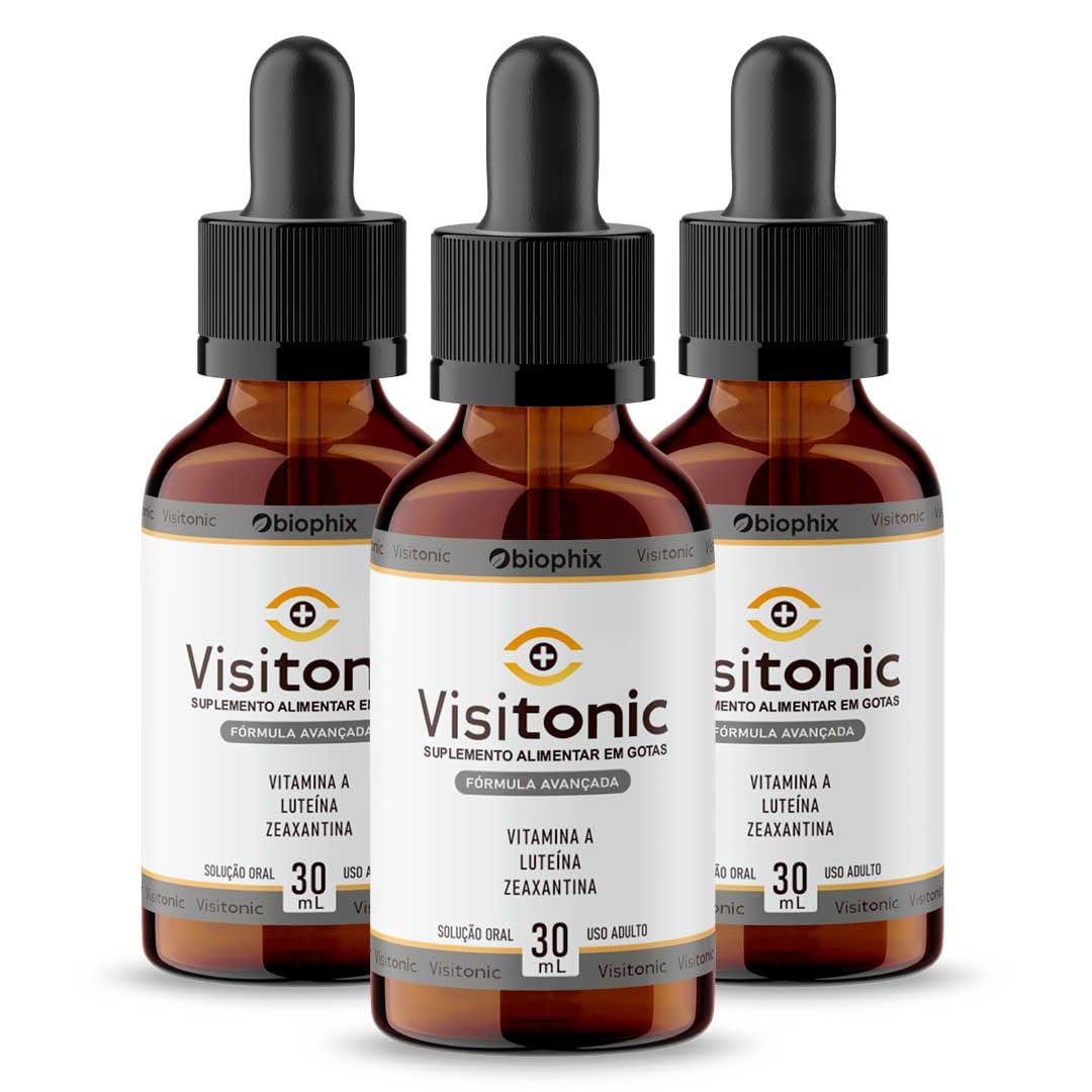 Visitonic Gotas 30ml - Visi Tonic Oficial : Amazon.com.br: Saúde e